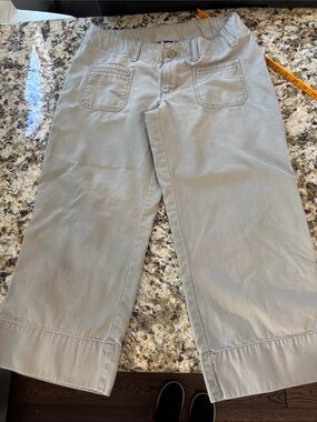 The North Face khakis Wide-Leg Crop Pants for Women